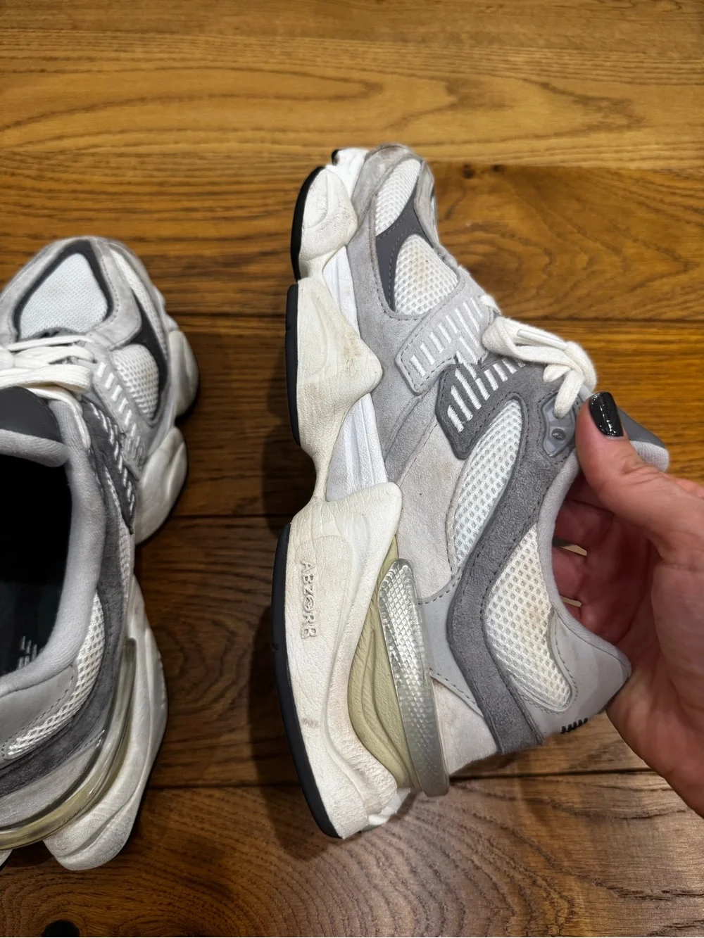 New Balance 9060 Sneakers in Gray